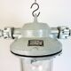 Grey Industrial Cast Aluminium Explosion Proof Light, 1970s