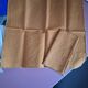Lot de 2 serviettes de table en coton et lin Bouchara couleur camel ne