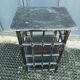 Black bamboo shelf