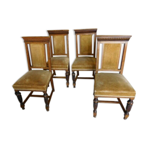 Série de 4 chaises en