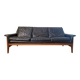 Midcentury Rare Leather Sofa Bovenkamp, Netherlands, 1960s