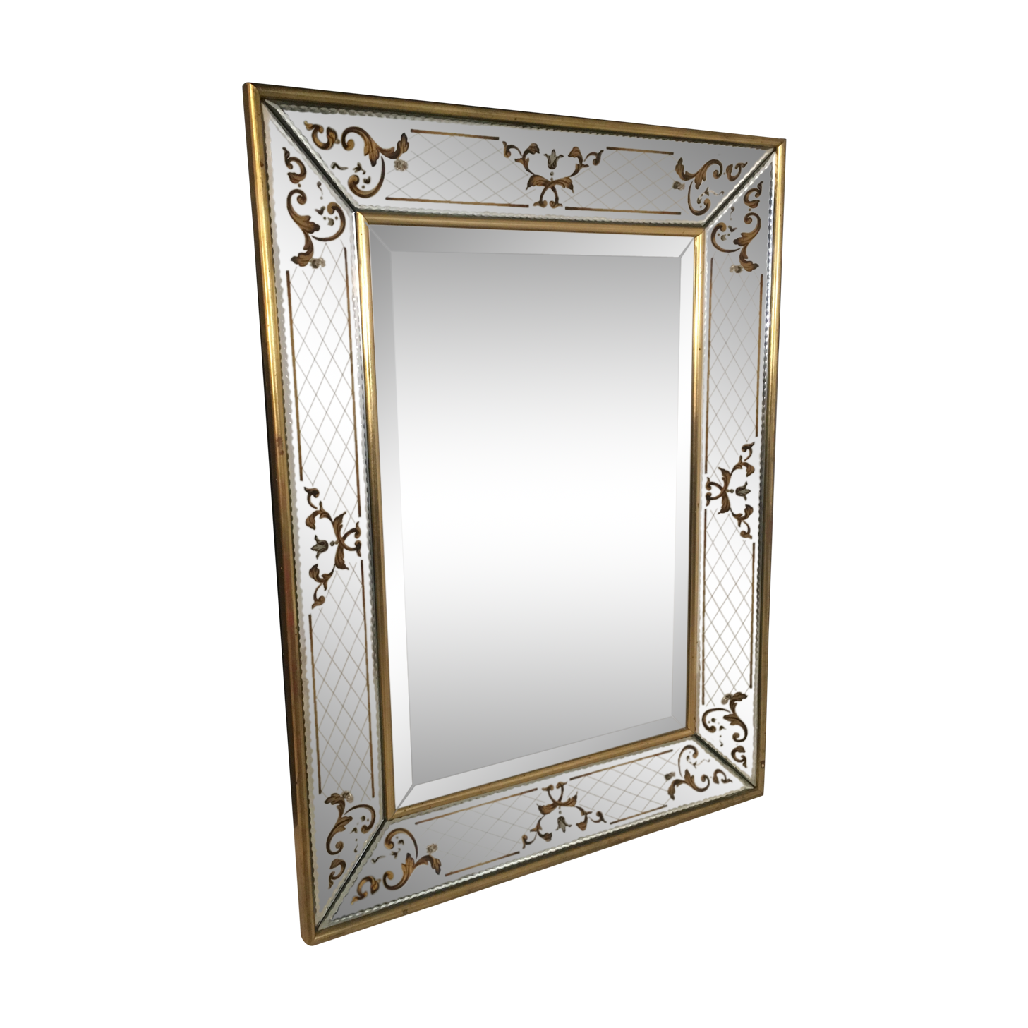 Venetian mirror - 96x73cm