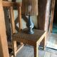 Metal bedside lamp