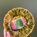 Sarreguemines slushie dessert plate