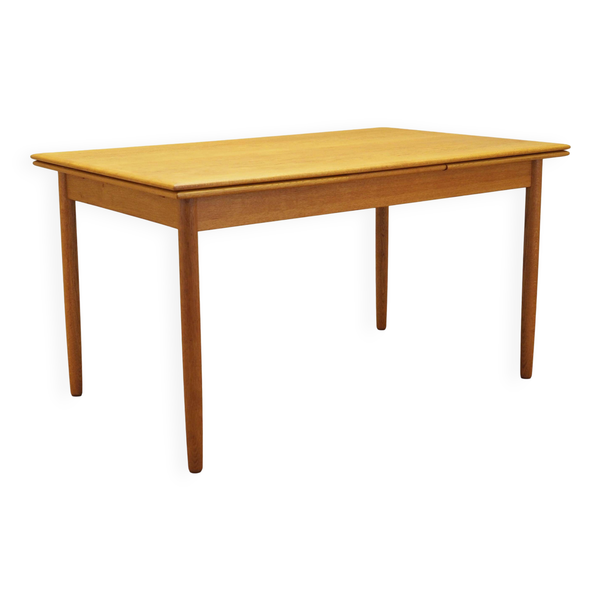 Ash table, Danish design, 1970s, production: Denmark