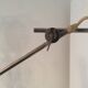 Vintage articulated stem lamp from the 50s and 60s