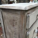 Cerus wood chiffonnier, 5 drawers