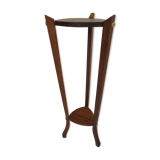 Vintage wooden pedestal table