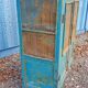 Old Burmese tek pantry with 6 mesh panels