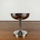 Set of 6 stainless steel ice cream cups