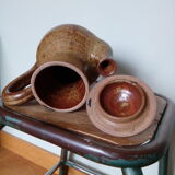 Teapot in pyrity sandstone