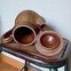 Teapot in pyrity sandstone