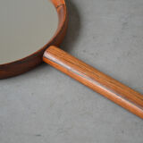 Hand mirror designed by Uno & Osten Kristiansson for Luxus