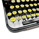 Underwood Portable 4 Bank Typewriter Revised New Black Ribbon 1930