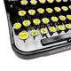 Underwood Portable 4 Bank Typewriter Revised New Black Ribbon 1930