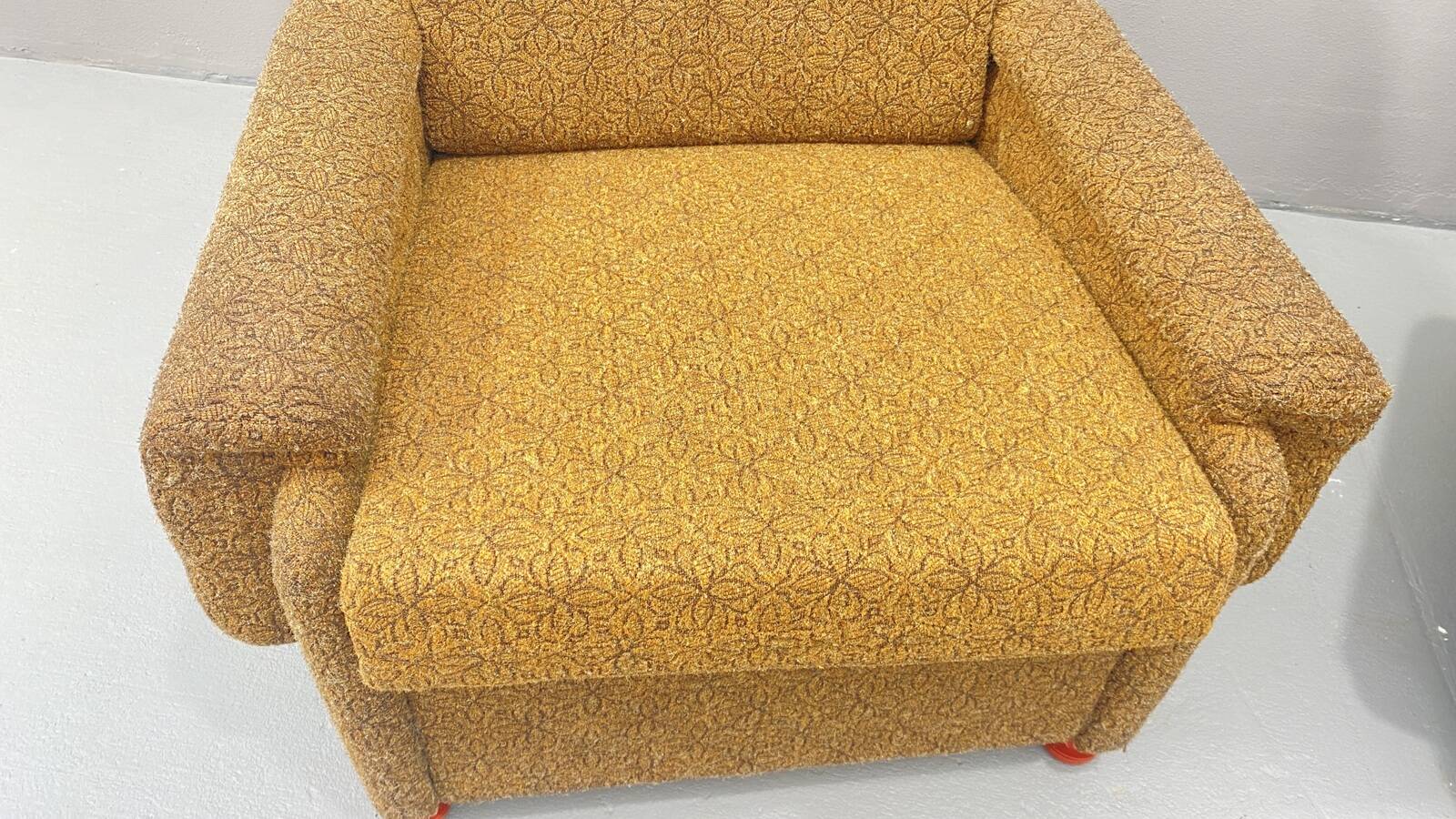 Eastern bloc Vintage armchairs, 1980´s, Czechoslovakia