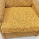 Eastern bloc Vintage armchairs, 1980´s, Czechoslovakia