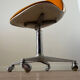 Chaise de bureau vintage Wilkhahn – design allemand années 70