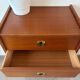 Vintage teak chest of drawers/commode