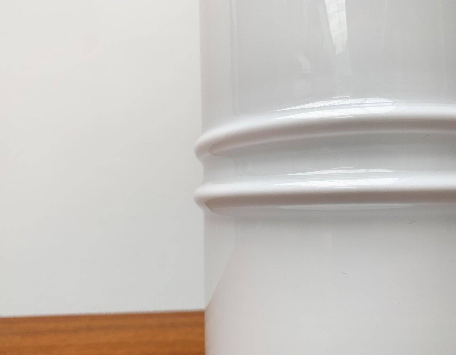 Vintage Danish glass table lamp Apoteker by Sidse Werner for Holmegaard