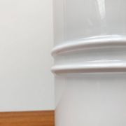 Lampe de table Apoteker en verre danoise vintage par Sidse Werner pour Holmegaard