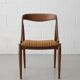 Johannes Andersen Model 16, set of 6 (re-upholstery included)