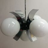 Mid-century chandelier/Napako, Czechoslovakia.