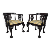 Chaises de style Chippendale