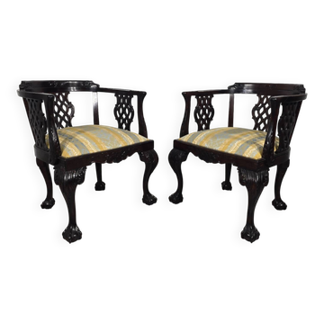 Chaises de style Chippendale