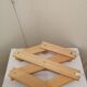 Portemanteau arcordeon en bois