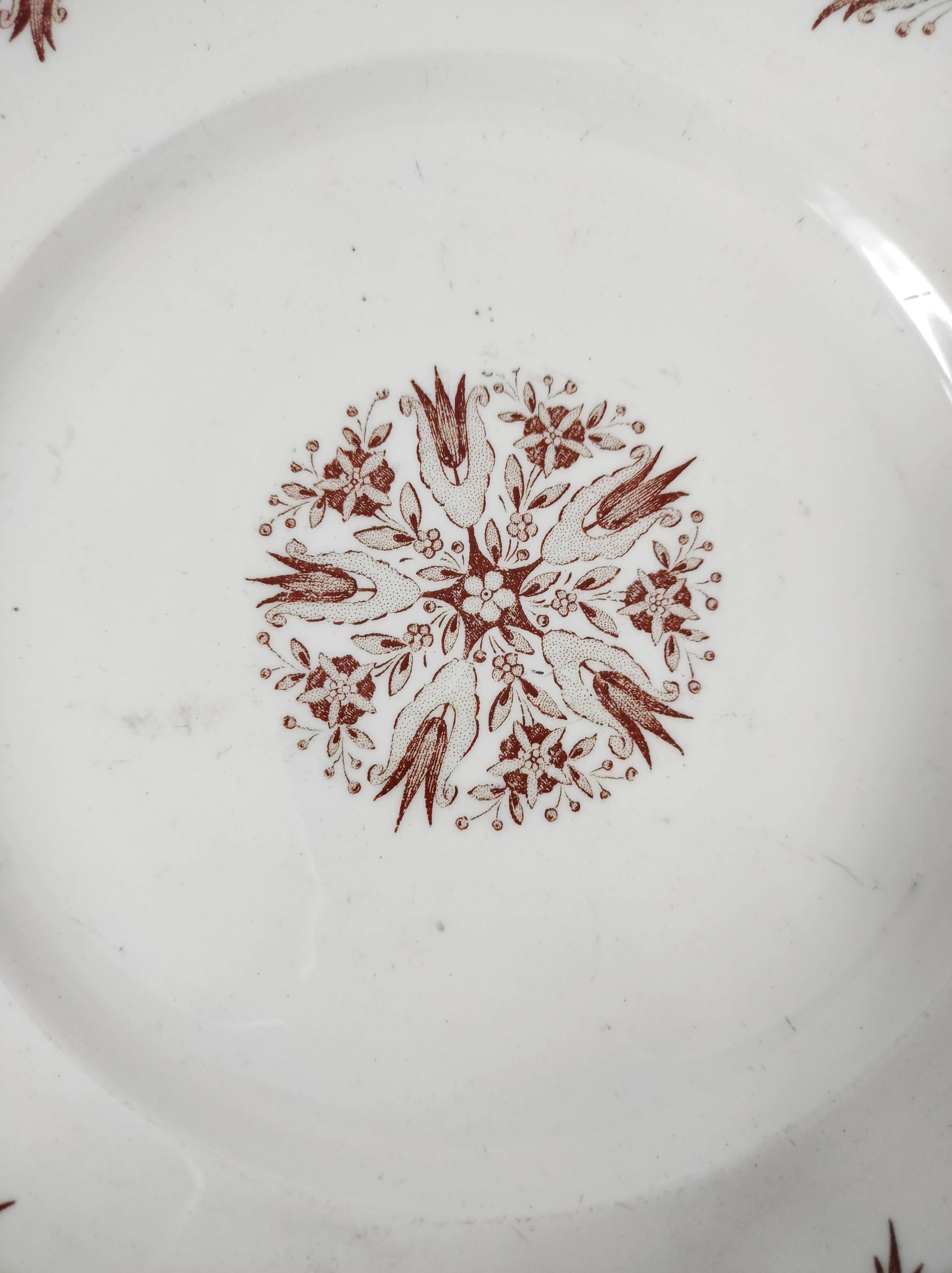 Dish with heel K&g Lunéville