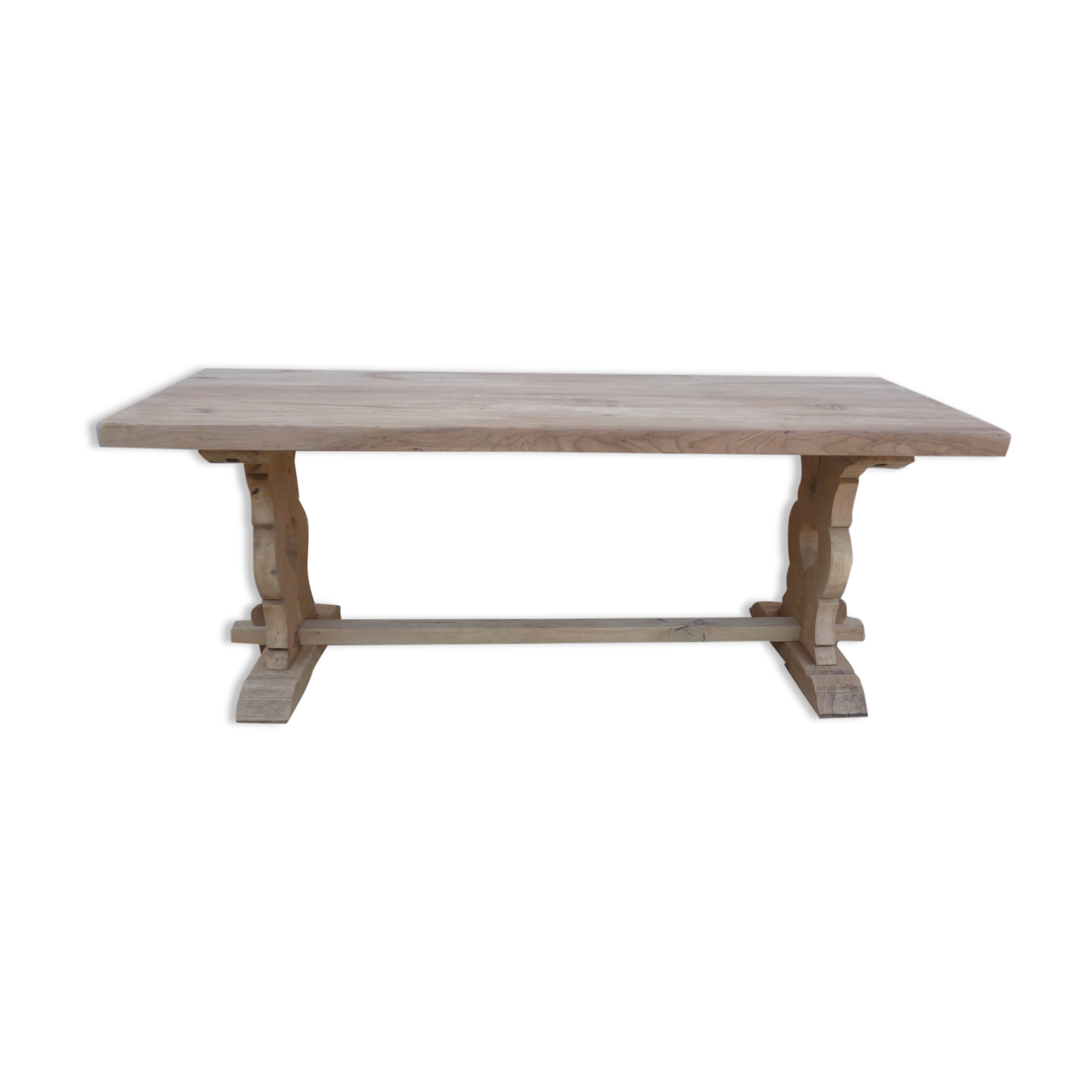 Monastery table in solid oak