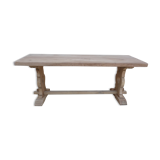Monastery table in solid oak