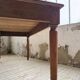 Table pieds tournés en cerisier