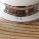Vintage Coquillor Butter Mold In Silver Plated