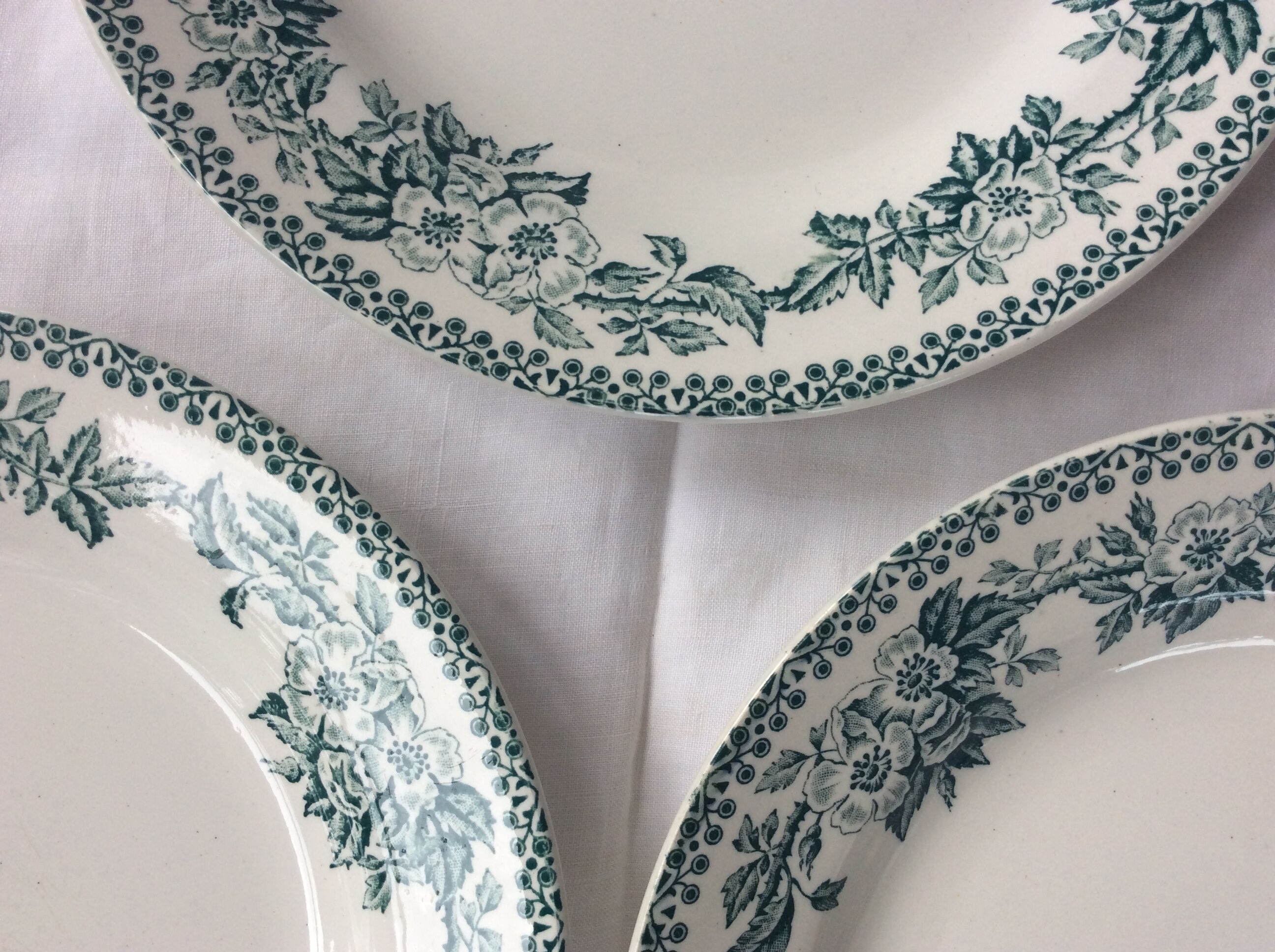 7 flat plates Iron Land model Guadeloupe