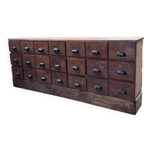meuble de métier chêne