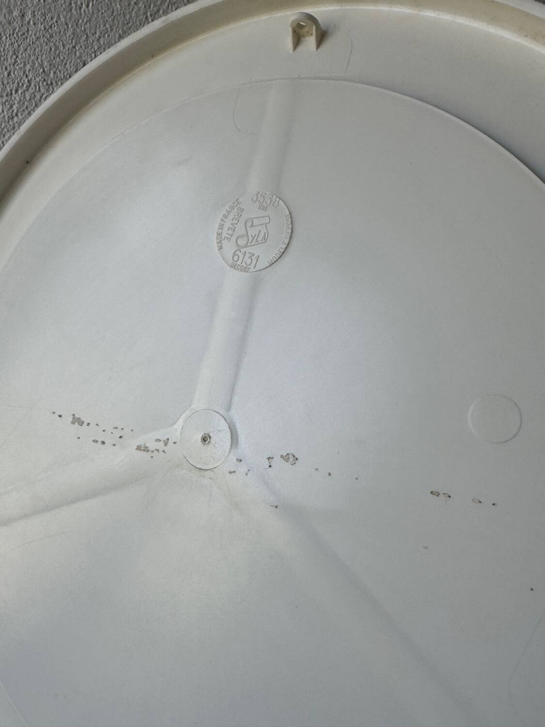 Miroir rond Syla années 70