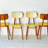 Bistro Chairs by Ton, 1950’