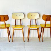 Bistro Chairs by Ton, 1950’
