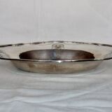 Service silver metal punch bird Phoenix tray handle