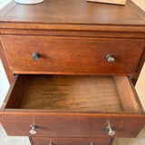 Vintage tall chest of drawers
