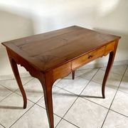 Table, small marquetry, early 20th century
