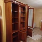Art Deco display cabinet and bookcase.
