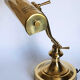 Brass notary or banker's lamp