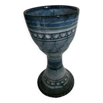 Pottery wine vase
