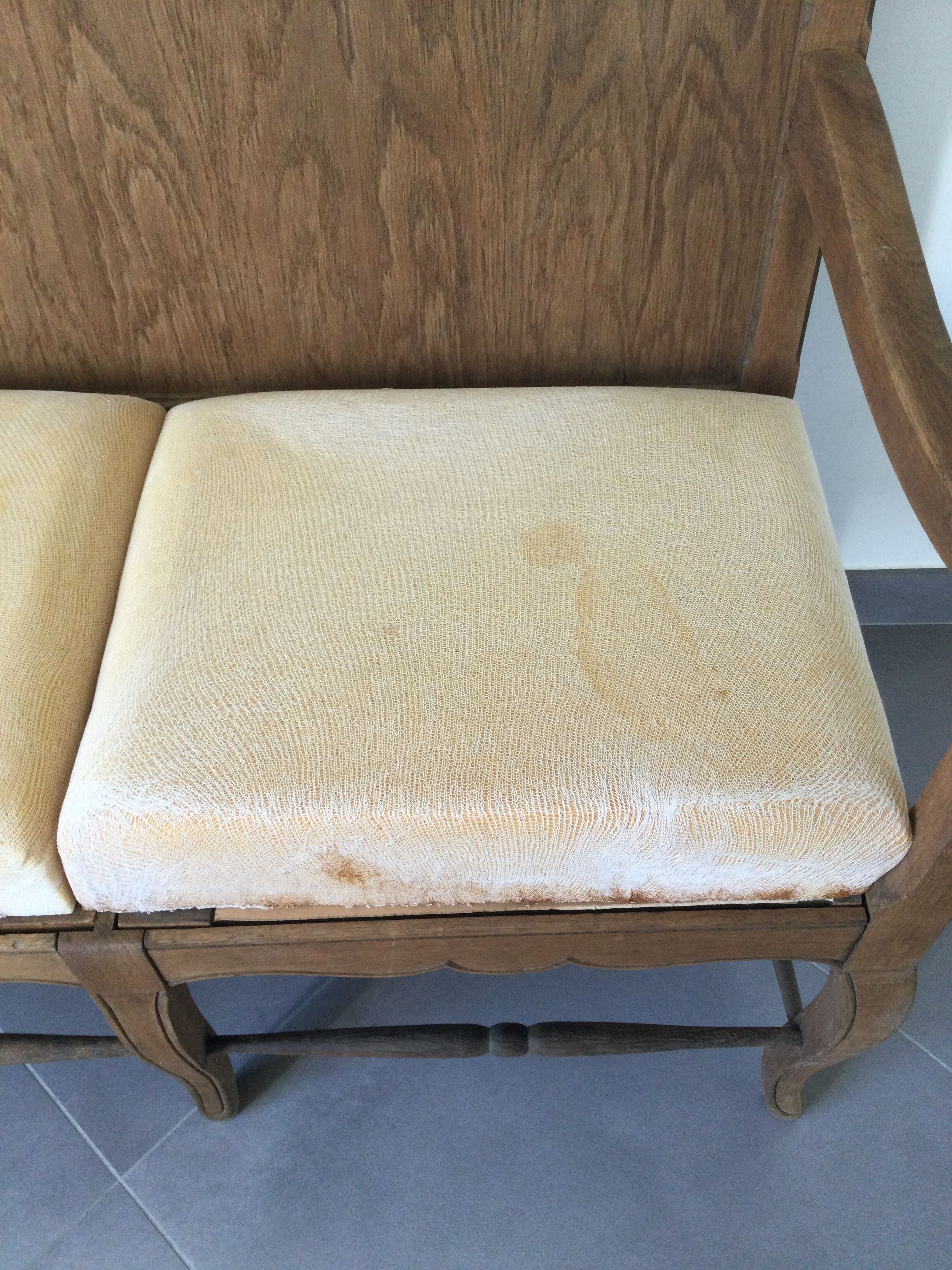 Banquette dit radassier