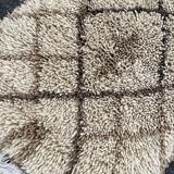 Moroccan berber carpet Beni Ouarain 65x200 cm