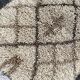 Moroccan berber carpet Beni Ouarain 65x200 cm
