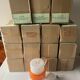 Batch of vintage opaline suspensions 70s